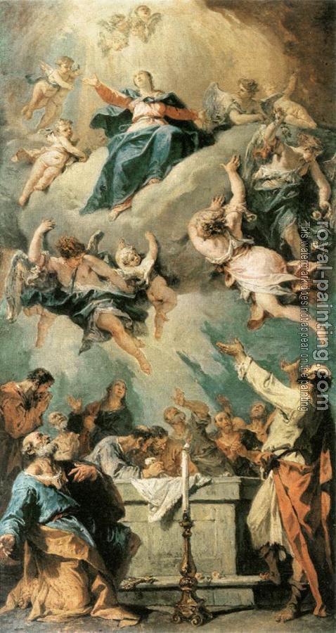 Sebastiano Ricci : The Assumption Sebastiano Ricci : The Assumption